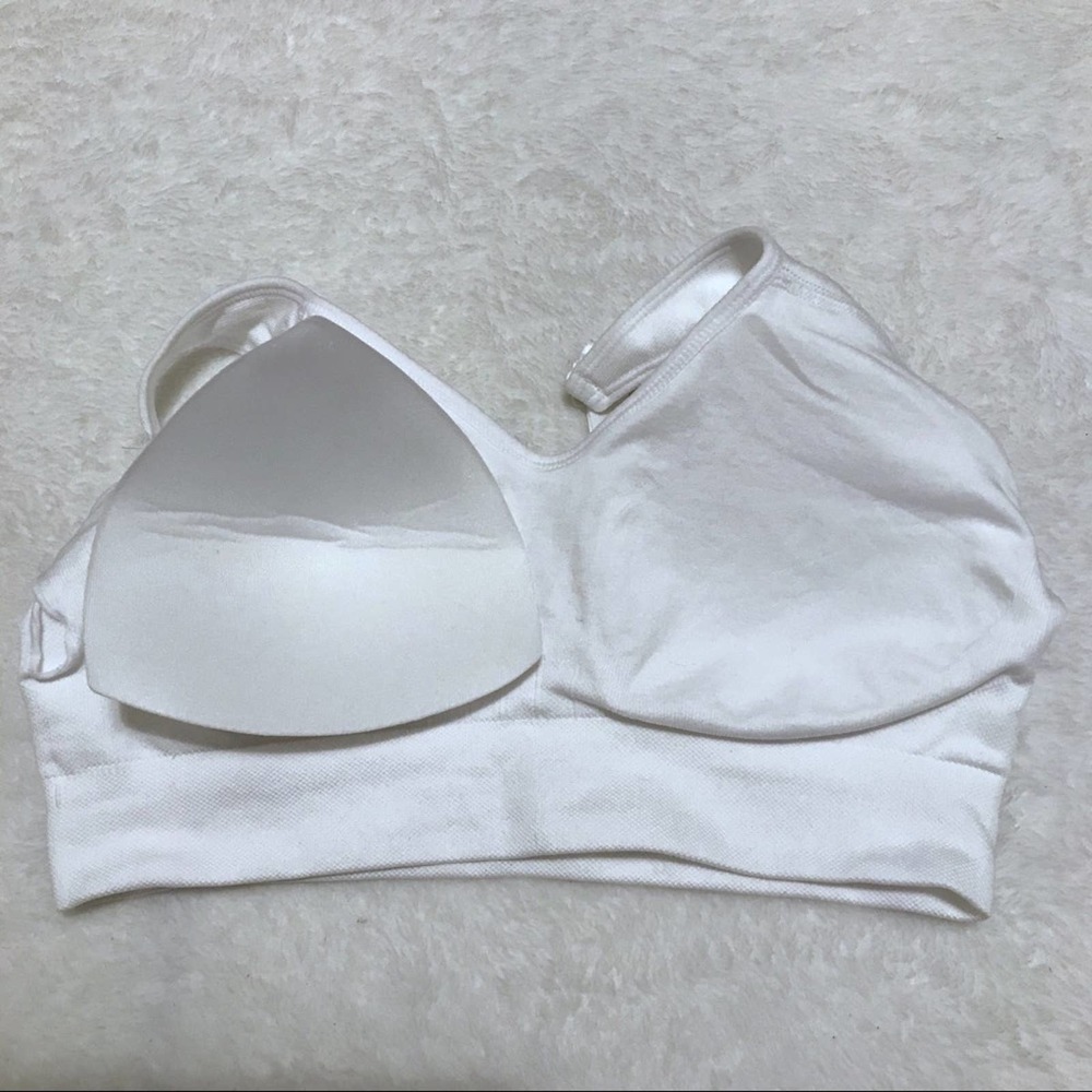 Puma “2/$20” NWOT White Seamless Sports Bra Women Various - Picture 9 of 12